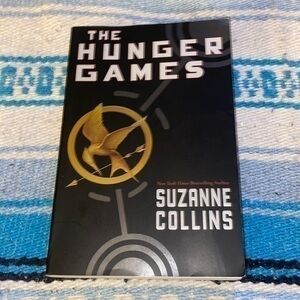 The Hunters Game by Suzanne Collins softcover book
